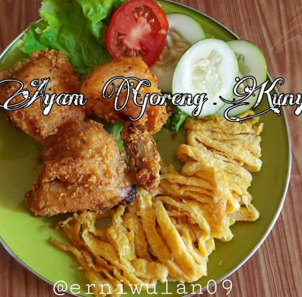 resep ayam goreng ala rumahan