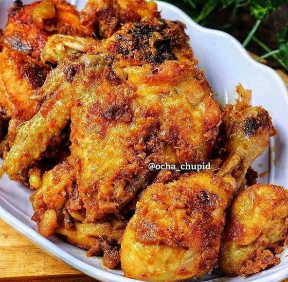 resep ayam goreng ala rumahan