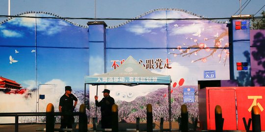 China Janji Beri Akses Utusan HAM PBB ke Xinjiang