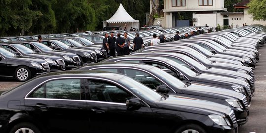 Anggaran Rp8,3 M Mobil Baru Tamu Negara, Istana Beli 4 Unit Jenis SuV dan Commuter
