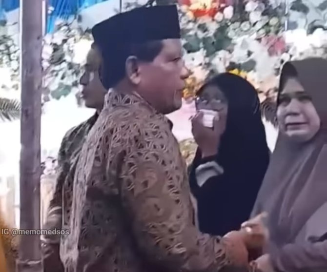 calon suami kabur jelang akad nikah wanita ini menikah sendirian