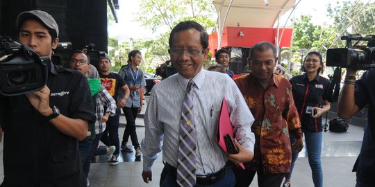 Mahfud MD: Presiden Jokowi Tak Pernah Larang Menteri Bicara di Media