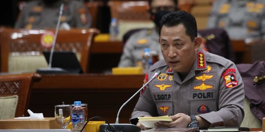 Kapolri Targetkan 1 Juta Vaksinasi Covid-19 dalam Sehari di 34 Provinsi