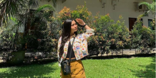 Intip Gaya OOTD Kece Ratu Aulia, Pemeran Zara di Love Story The Series