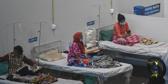16 Ribu Tempat Tidur Perawatan Disiagakan untuk Pasien Corona di Jakarta