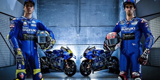 Tim MotoGP Suzuki Ecstar 