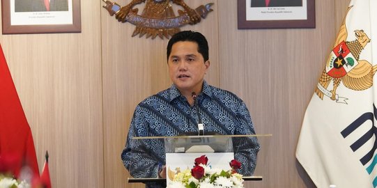 Erick Thohir Ingin RI Jadi Produsen Energi Hijau