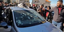 Tiga Warga Palestina Tewas di Dalam Mobil Usai Ditembaki Pasukan Israel