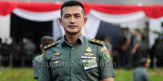 Apa Kabar Sulaiman Hardiman, Perwira TNI Putuskan Pensiun dengan Pangkat Mayor