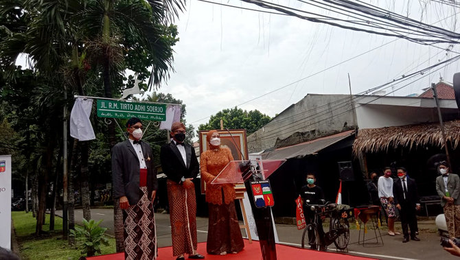 rm tirto adhi soerjo jadi nama jalan di pusat kota bogor