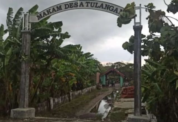 tempat pemakaman umum tpu desa tulangan kabupaten sidoarjo