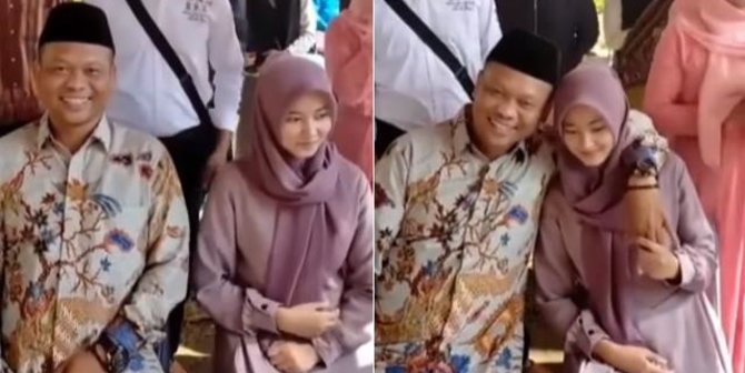 Viral Pria Berumur Nikah Dengan Gadis Belia Yang Jomblo Pasti Nangis