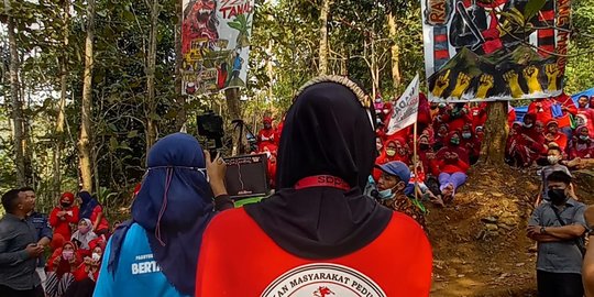 Kapolri Diminta Tinjau Ulang Pengerahan Polisi saat Pengukuran Lahan Desa Wadas