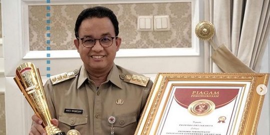 Survei Populi Center: Anies Baswedan Capres Pilihan Warga DKI Jakarta