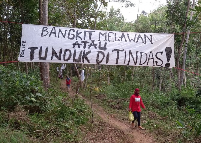 3 fakta warga wadas purworejo tolak tambang andesit ini alasannya