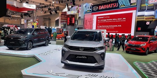 Daihatsu: Dua Faktor Ini Bikin Pasar Otomotif Indonesia Tetap Tumbuh Pascapandemi