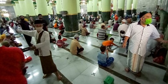 Kota Bekasi PPKM Level 3, Kapasitas Tempat Ibadah Dibatasi 50 Persen