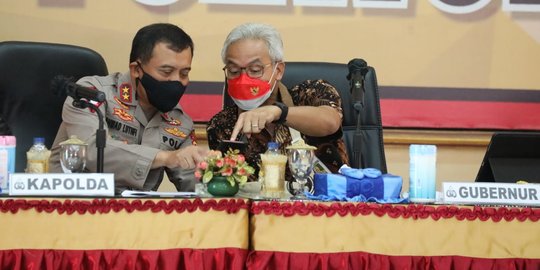 Ganjar Pranowo Minta Maaf dan Minta Polisi Bebaskan Warga Wadas