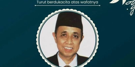 Mantan Menteri Pendidikan Nasional Yahya Muhaimin Meninggal Dunia