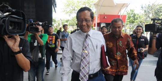 Mahfud MD: Desa Wadas Mencekam Tak Benar, Gesekan Terjadi Antar Warga Sendiri