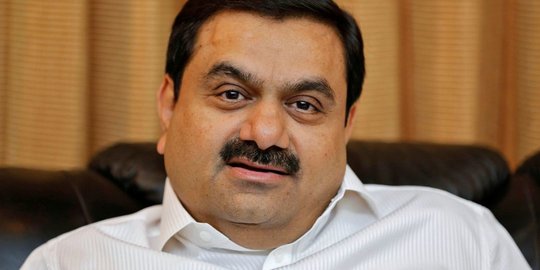 Ini Sumber Harta Orang Terkaya di Asia Gautam Adani