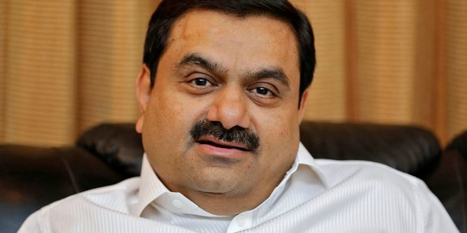 Ini Sumber Harta Orang Terkaya Di Asia Gautam Adani | Merdeka.com