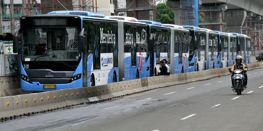 KNKT Minta Transjakarta Tiadakan Apel Pukul 03.00 WIB untuk Pengemudi