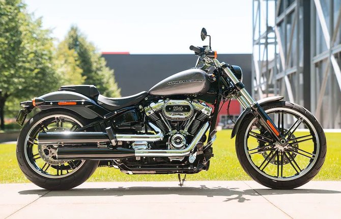 harley davidson 2022 breakout