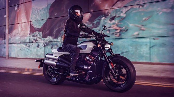 harley davidson 2022 sportster s