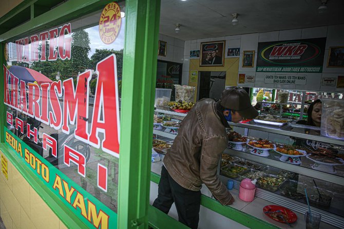 pembatasan operasional warung makan selama ppkm level 2