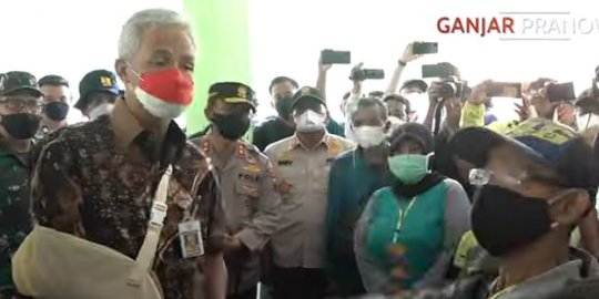 Ganjar Pranowo Tepati Janji Datang ke Desa Wadas, Komentar Warganet Jadi Sorotan