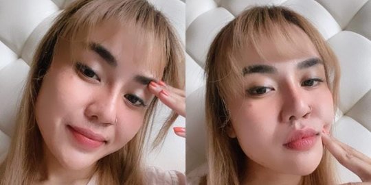 Medina Zein Ubah Gaya Rambut Usai Lepas Hijab, Kini Blonde dan Berponi