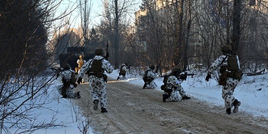 Rusia Masih Buka Ruang Diplomasi untuk Atasi Krisis dengan Ukraina