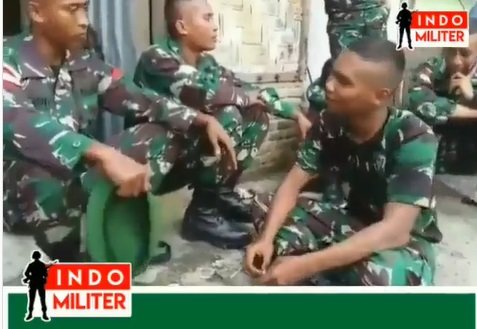 kocak junior tni ini melawan perintah senior 039ku kutuk kau jadi botol039