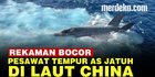 VIDEO: Rekaman Jatuhnya Jet Tempur F-35 di Lautan