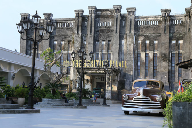 the heritage palace