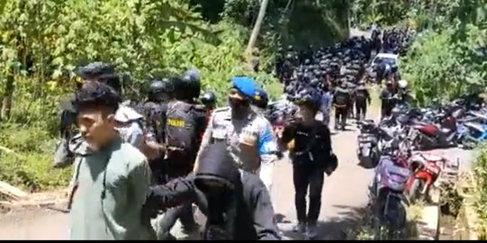 Komisi III DPR Kunjungi Desa Wadas Imbas Konflik Lahan dengan Aparat