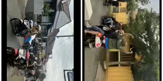 Viral Aksi Konvoi Motor Kelompok Remaja di Sumedang Bawa Celurit, Bikin Resah Warga