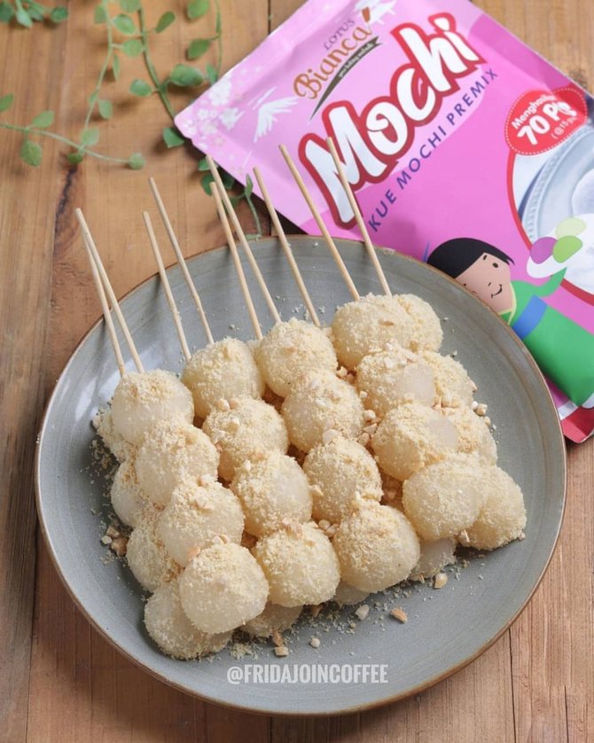 9 resep mochi isi kacang lembut camilan lezat mudah dibuat