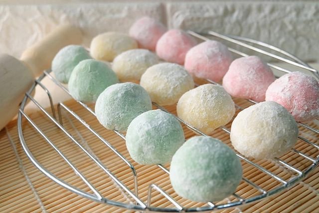 9 resep mochi isi kacang lembut camilan lezat mudah dibuat