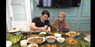 Irwansyah Ajak Mukbang Makanan ala Sunda, Zaskia Sungkar Syok Menunya Banyak Banget