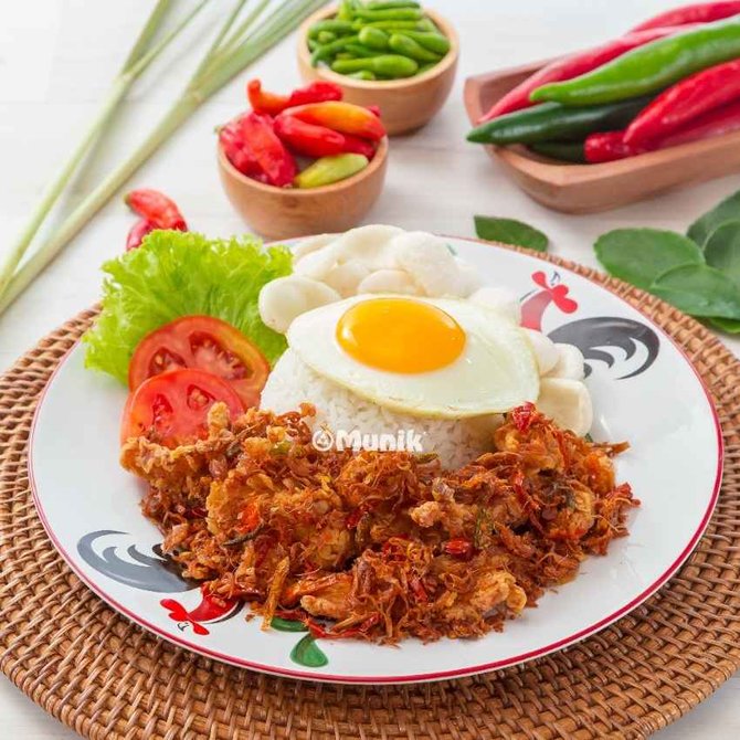 3 Kreasi Nasi Rames Lezat Di Jakarta Yang Wajib Dipesan Buat Makan