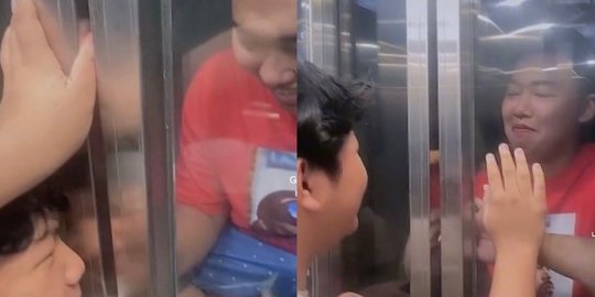 Wanita Ini Terjebak di Lift Rumah saat Tengah Malam, Netizen: Susah Jadi Orang Kaya