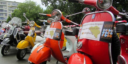 Harga Vespa Matic Beserta Keunggulannya, Cari Tahu Sebelum Membeli
