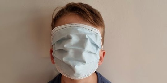 Anak-Anak Australia Diminta Pakai Masker Orang Dewasa Sampai Menutupi Seluruh Wajah