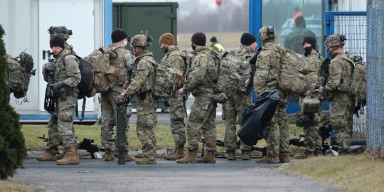 Amerika Tegang Menerka Tanda-Tanda Dimulainya Perang Rusia-Ukraina