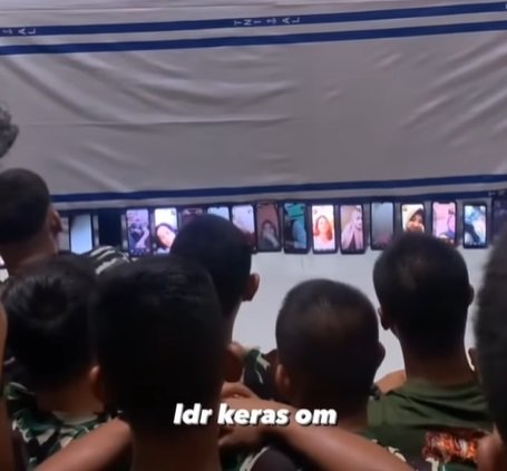 cara unik anggota tni komunikasi dengan pasangan ldr yang jomblo bisa gigit jari