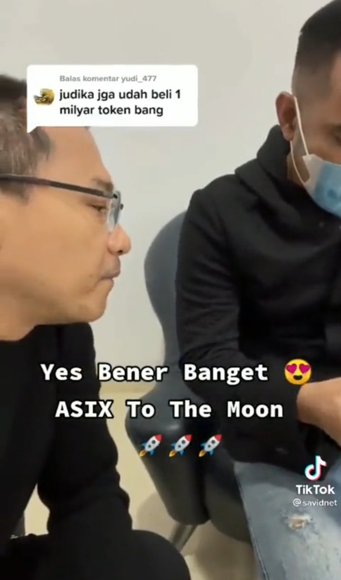 token asix dilarang bappebti ashanty beri penjelasan
