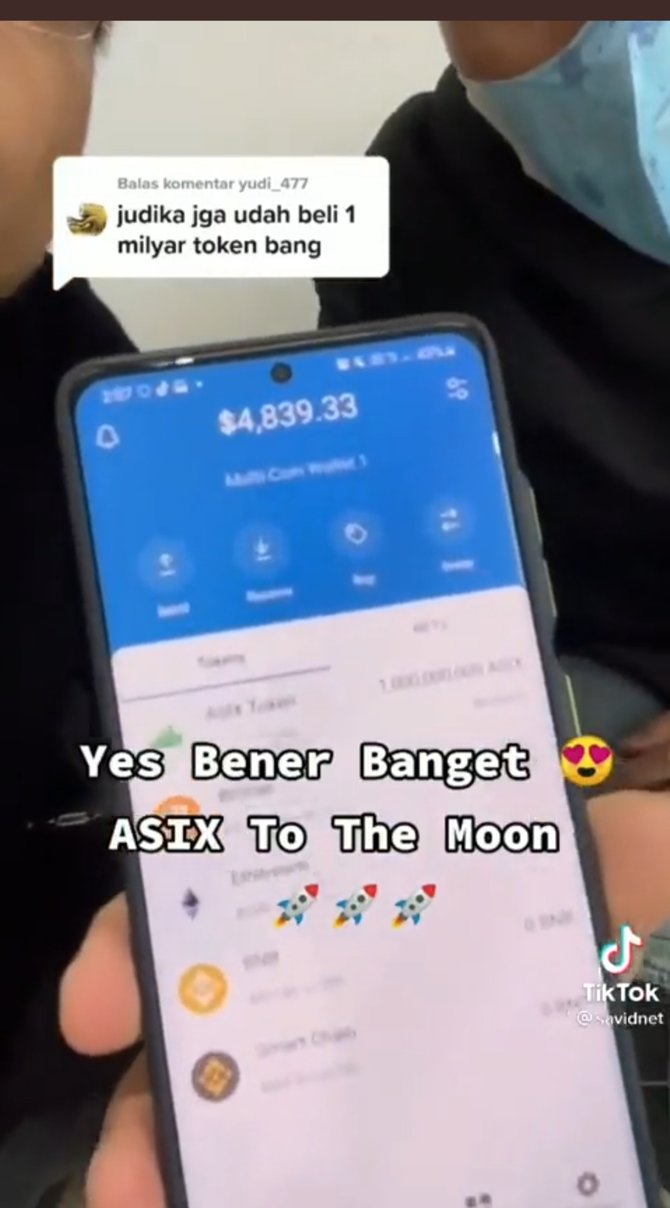 token asix dilarang bappebti ashanty beri penjelasan
