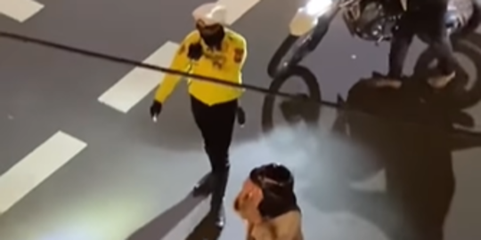 Niat Kencan Justru Dicegat Polisi, Begini Nasib Sepasang Kekasih di Malang